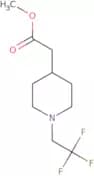 Methyl 2-[1-(2,2,2-trifluoroethyl)piperidin-4-yl]acetate