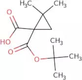 1-[(tert-Butoxy)carbonyl]-2,2-dimethylcyclopropane-1-carboxylic acid