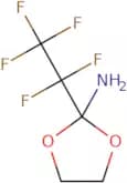 2-(Pentafluoroethyl)-1,3-dioxolan-2-amine
