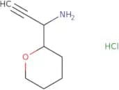 1-(Oxan-2-yl)prop-2-yn-1-amine hydrochloride