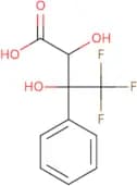 4,4,4-Trifluoro-2,3-dihydroxy-3-phenylbutanoic acid
