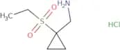 [1-(Ethanesulfonyl)cyclopropyl]methanamine hydrochloride
