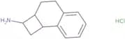 1H,2H,2aH,3H,4H,8Bh-Cyclobuta[A]naphthalen-2-amine hydrochloride