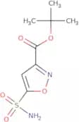 tert-Butyl 5-sulfamoyl-1,2-oxazole-3-carboxylate