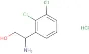 2-Amino-2-(2,3-dichlorophenyl)ethan-1-ol hydrochloride