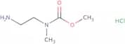 Methyl N-(2-aminoethyl)-N-methylcarbamate hydrochloride