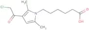6-[3-(2-Chloroacetyl)-2,5-dimethyl-1H-pyrrol-1-yl]hexanoic acid