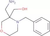 [3-(Aminomethyl)-4-benzylmorpholin-3-yl]methanol