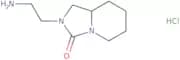 2-(2-Aminoethyl)-octahydroimidazolidino[1,5-a]pyridin-3-one hydrochloride