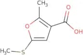 2-Methyl-5-(methylsulfanyl)furan-3-carboxylic acid