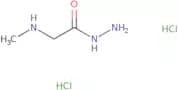 2-(Methylamino)acetohydrazide dihydrochloride