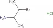 3-Bromobutan-2-amine hydrochloride