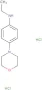 N-Ethyl-4-(morpholin-4-yl)aniline dihydrochloride
