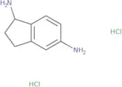 2,3-Dihydro-1H-indene-1,5-diamine dihydrochloride