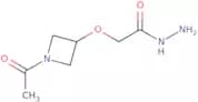 2-[(1-Acetylazetidin-3-yl)oxy]acetohydrazide