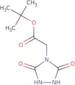 tert-Butyl 2-(3,5-dioxo-1,2,4-triazolidin-4-yl)acetate
