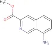 Methyl 8-aminoisoquinoline-3-carboxylate