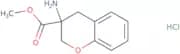 Methyl 3-amino-3,4-dihydro-2H-1-benzopyran-3-carboxylate hydrochloride