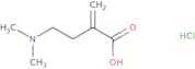 4-(Dimethylamino)-2-methylidenebutanoic acid hydrochloride