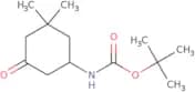 tert-Butyl N-(3,3-dimethyl-5-oxocyclohexyl)carbamate