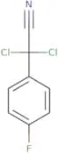 2,2-Dichloro-2-(4-fluorophenyl)acetonitrile