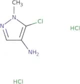 5-Chloro-1-methyl-1H-pyrazol-4-amine dihydrochloride
