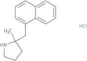 2-Methyl-2-[(naphthalen-1-yl)methyl]pyrrolidine hydrochloride