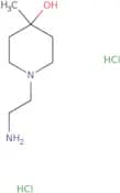 1-(2-Aminoethyl)-4-methylpiperidin-4-ol dihydrochloride