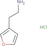 2-(Furan-3-yl)ethan-1-amine hydrochloride