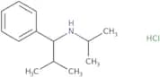 (2-Methyl-1-phenylpropyl)(propan-2-yl)amine hydrochloride