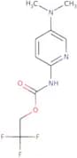 2,2,2-Trifluoroethyl N-[5-(dimethylamino)pyridin-2-yl]carbamate