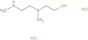 2-{Methyl[2-(methylamino)ethyl]amino}ethan-1-ol dihydrochloride