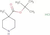 tert-Butyl 4-methylpiperidine-4-carboxylate hydrochloride