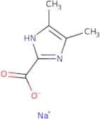 Sodium 4,5-dimethyl-1H-imidazole-2-carboxylate