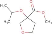 Methyl 3-(propan-2-yloxy)oxolane-3-carboxylate