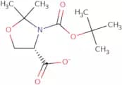 (S)-3-(tert-Butoxycarbonyl)-2,2-dimethyloxazolidine-4-carboxylic acid