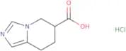 5H,6H,7H,8H-Imidazo[1,5-a]pyridine-6-carboxylic acid hydrochloride