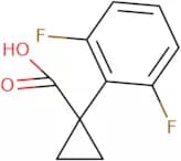 1-(2,6-Difluorophenyl)cyclopropane-1-carboxylic acid