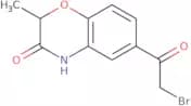 6-(2-Bromoacetyl)-2-methyl-3,4-dihydro-2H-1,4-benzoxazin-3-one