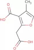 2-(Carboxymethyl)-4-methylfuran-3-carboxylic acid