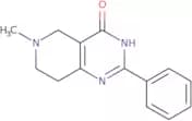 6-Methyl-2-phenyl-3H,4H,5H,6H,7H,8H-pyrido[4,3-d]pyrimidin-4-one