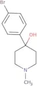 4-(4-Bromophenyl)-1-methylpiperidin-4-ol