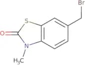 6-(Bromomethyl)-3-methyl-2,3-dihydro-1,3-benzothiazol-2-one