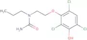 1-Propyl-1-[2-(2,4,6-trichloro-3-hydroxyphenoxy)ethyl]urea