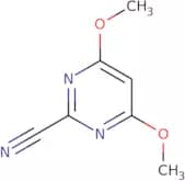 4,6-Dimethoxypyrimidine-2-carbonitrile