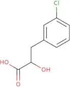 3-(3-Chlorophenyl)-2-hydroxypropanoic acid