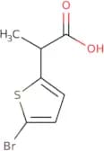 2-(5-Bromothiophen-2-yl)propanoic acid