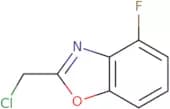 2-(Chloromethyl)-4-fluoro-1,3-benzoxazole
