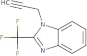 1-(2-Propynyl)-2-(trifluoromethyl)-1H-1,3-benzimidazole