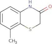 8-Methyl-2H-1,4-benzothiazin-3(4H)-one